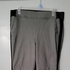 Simply Vera, Vera Wang Stretch Tuxedo leg pant Size Large, Like New, worn once.